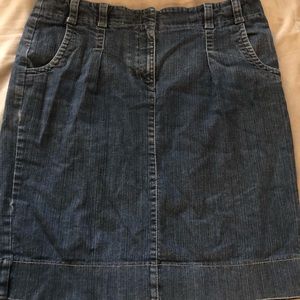 Jean Skirt